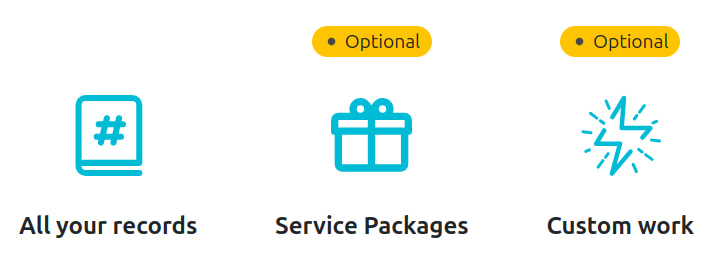 Transparent pricing Transparent pricing