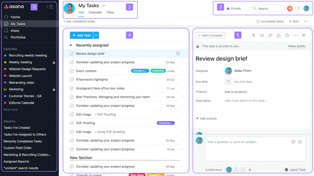 Comparing Monday and Asana: A Formal Analysis of Project Management