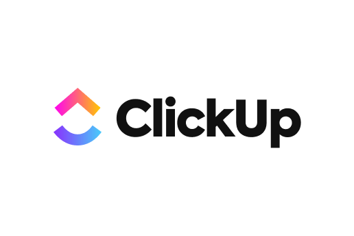 Logo of ClickUp