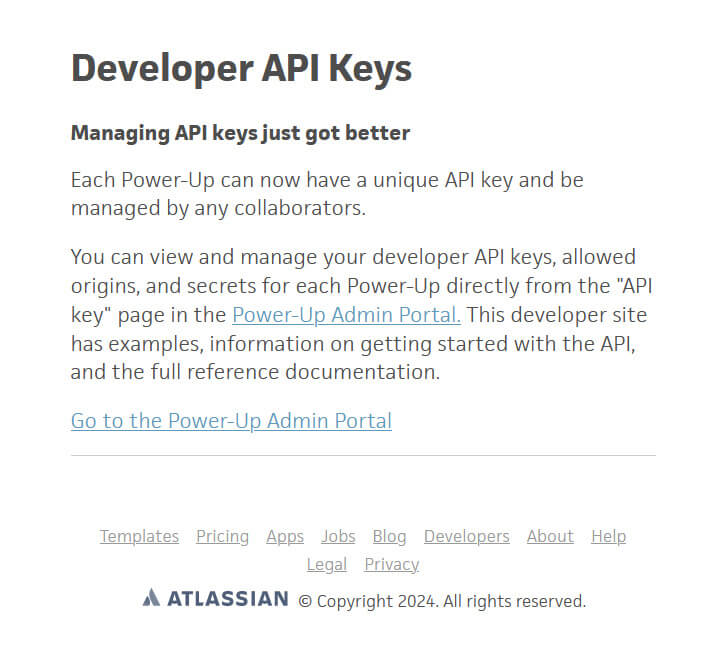 Power-Up Admin Portal