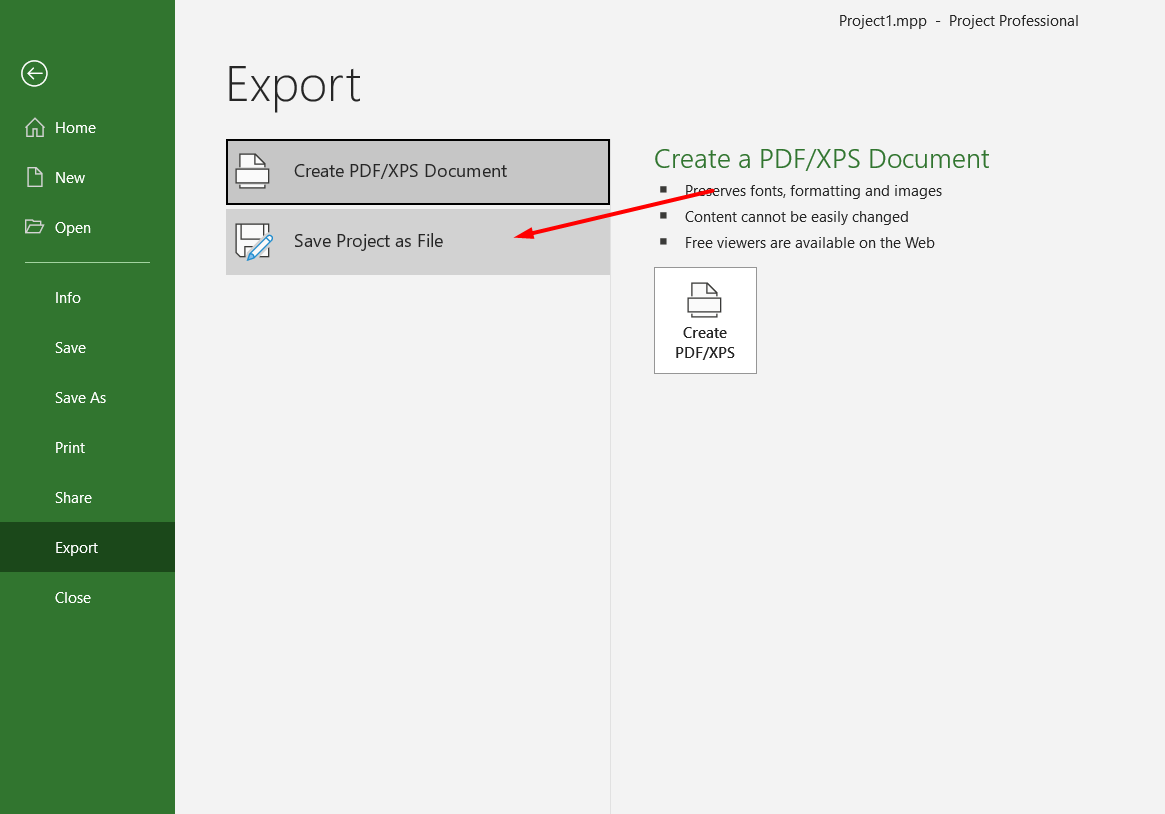 Exporting Project Tasks And Resources From Microsoft Project Desktop As CSV