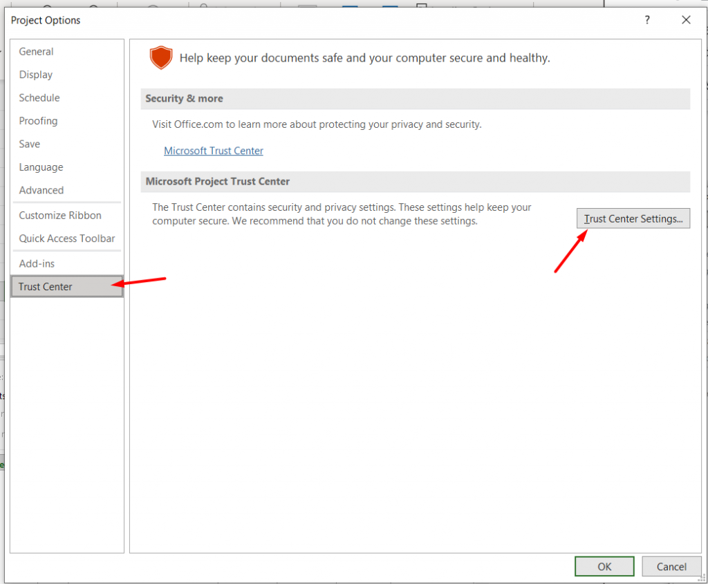 Exporting Project Tasks And Resources From Microsoft Project Desktop As CSV