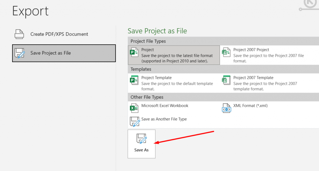 Exporting Project Tasks And Resources From Microsoft Project Desktop As CSV