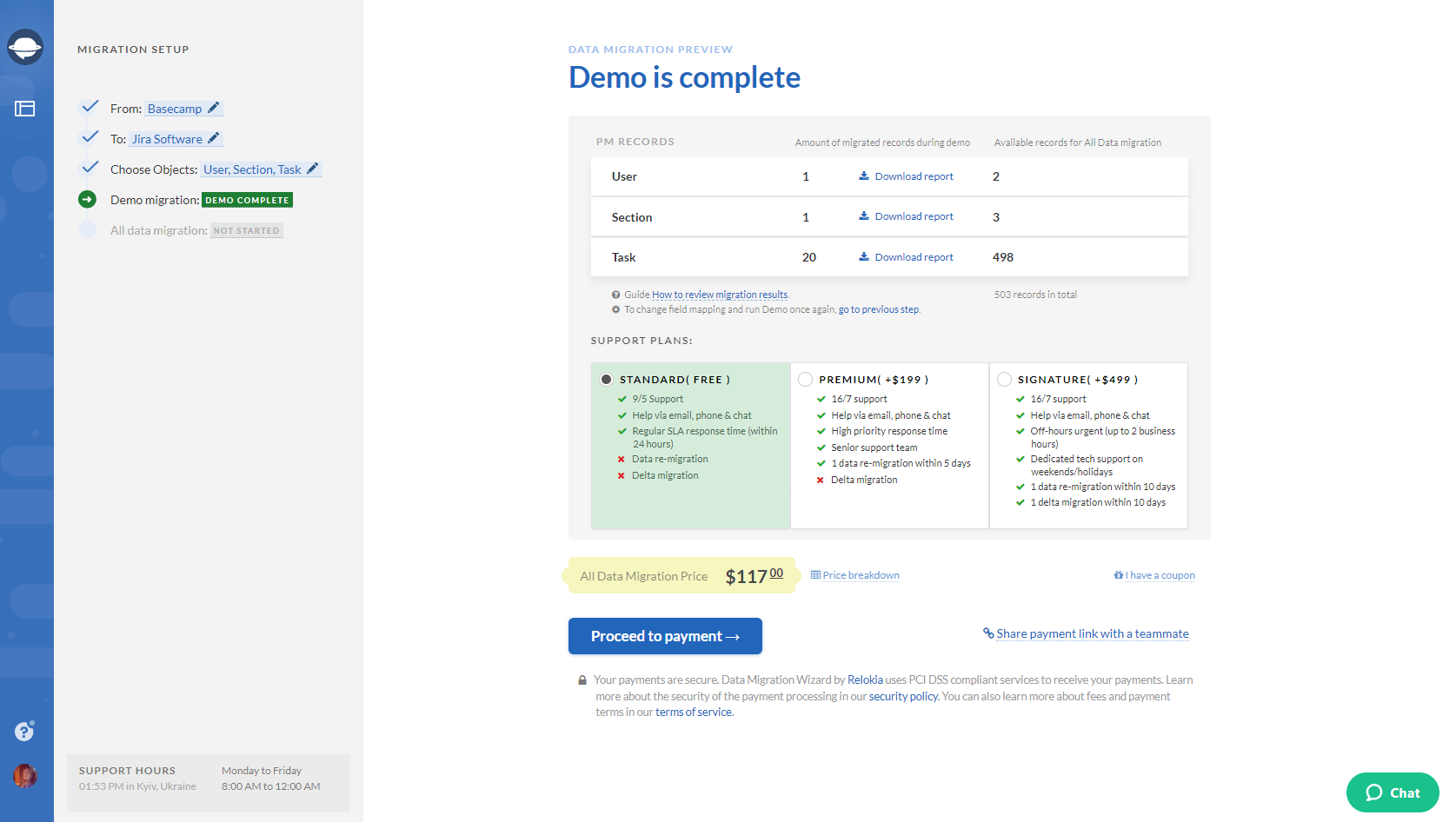 Demo Import to Jira Software