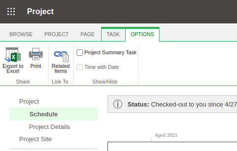 Exporting Project Tasks And Resources From Microsoft Project Online As CSV