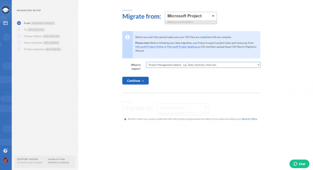 How You Export Data From Microsoft Project Smoothly Projects & Tasks ...