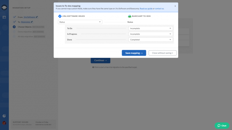 Basecamp Data Import: An Automated Way Projects & tasks migration ...