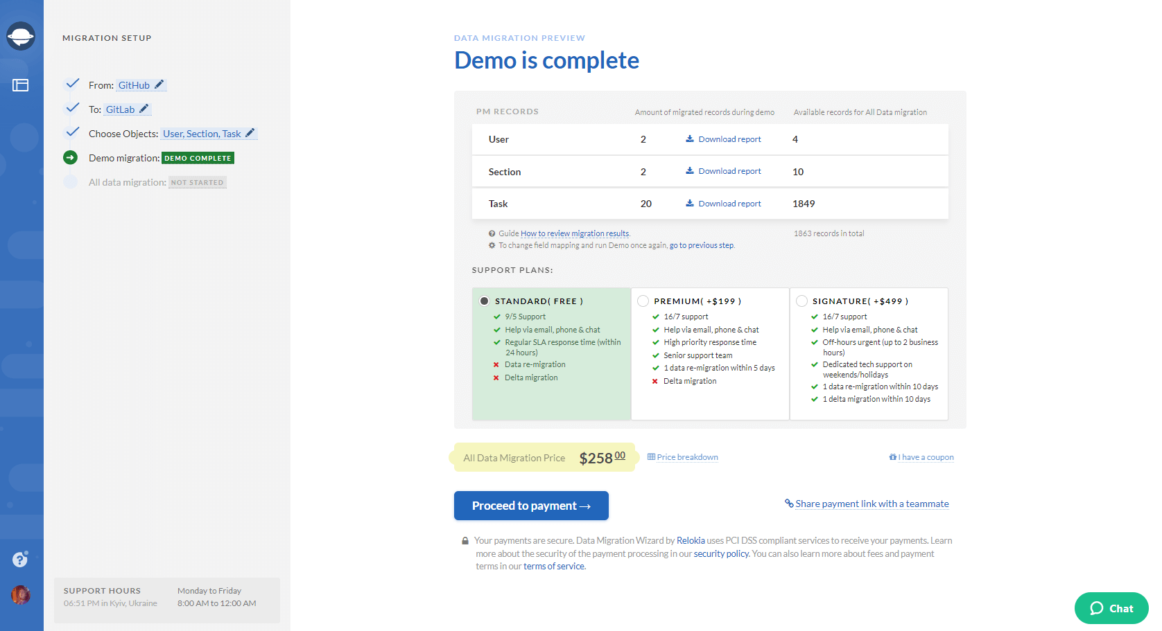 Demo Import to GitLab