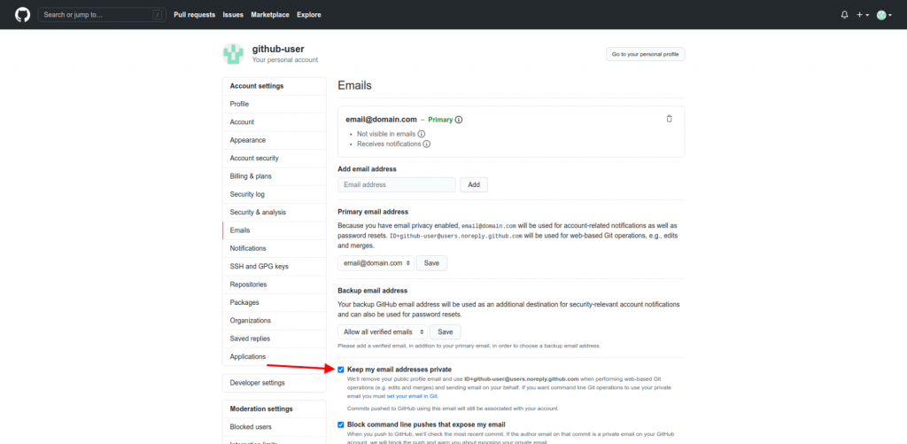 Manage Email Visibility: GitHub's Quick Guide