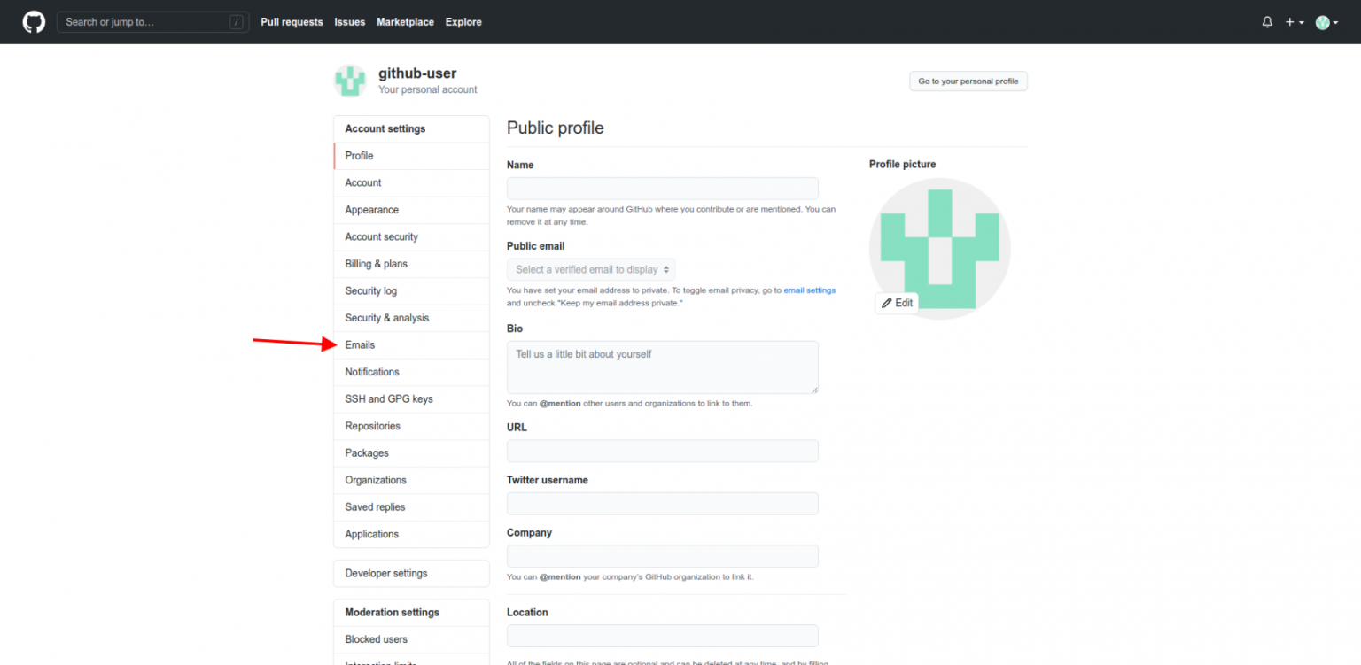 Manage Email Visibility GitHub's Quick Guide