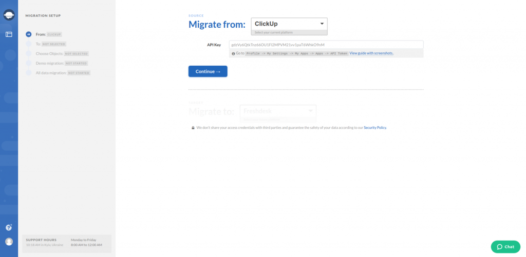 ClickUp Source Platform ClickUp Source Platform