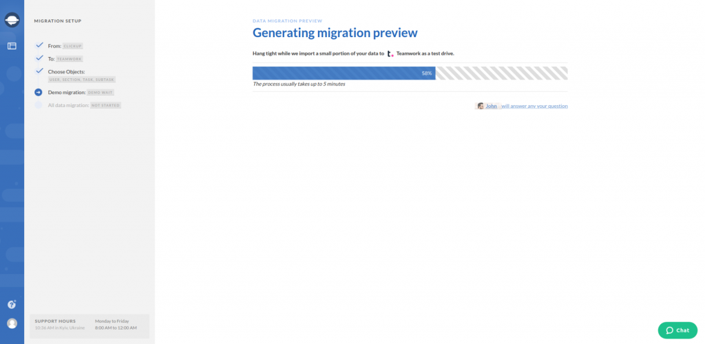 Teamwork Data Migration Teamwork Data Migration