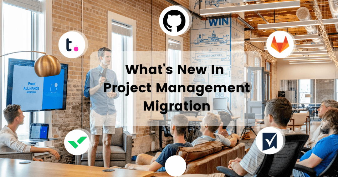 Project Management Migration News