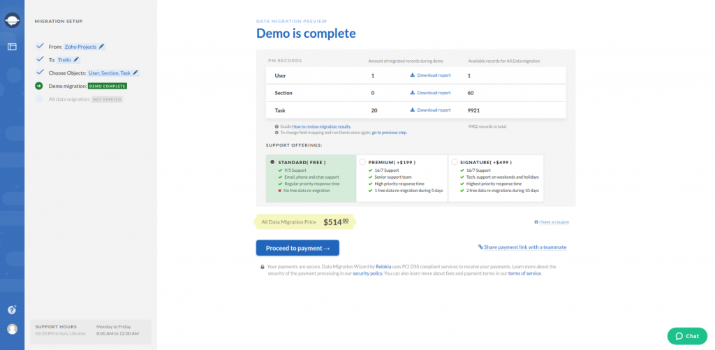 Zoho Projects Export Demo Complete Zoho Projects Export Demo Complete