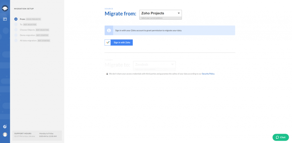 Zoho Projects Export Source Zoho Projects Export Source