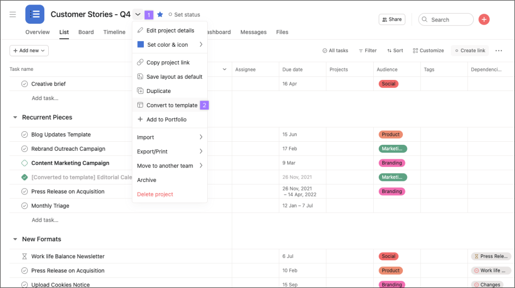 Streamline Project Management with Asana Automation