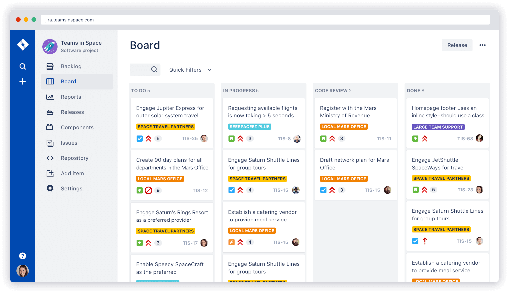 agile project management tools