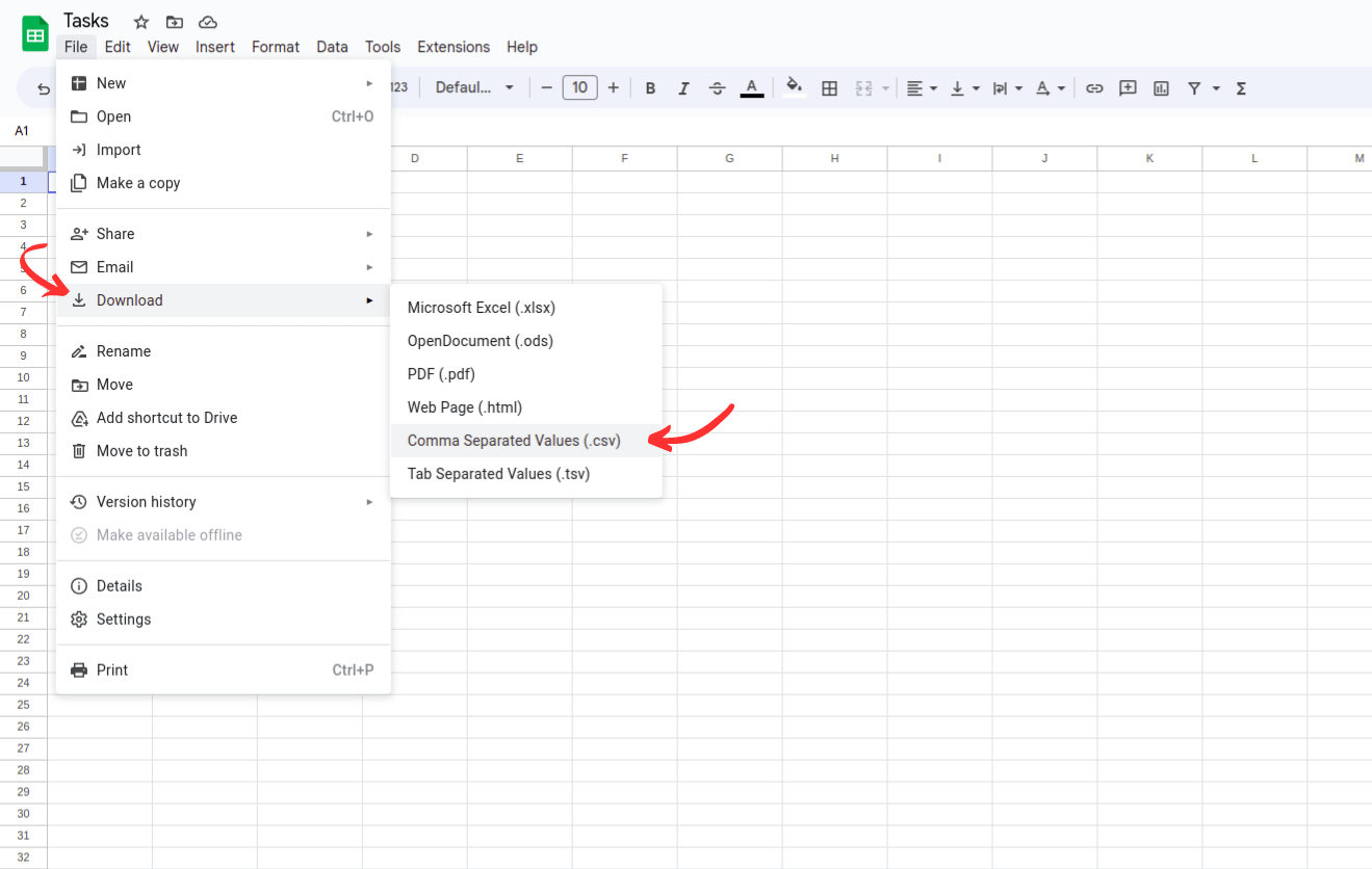 Mastering CSV File Preparation for Seamless Data Migration