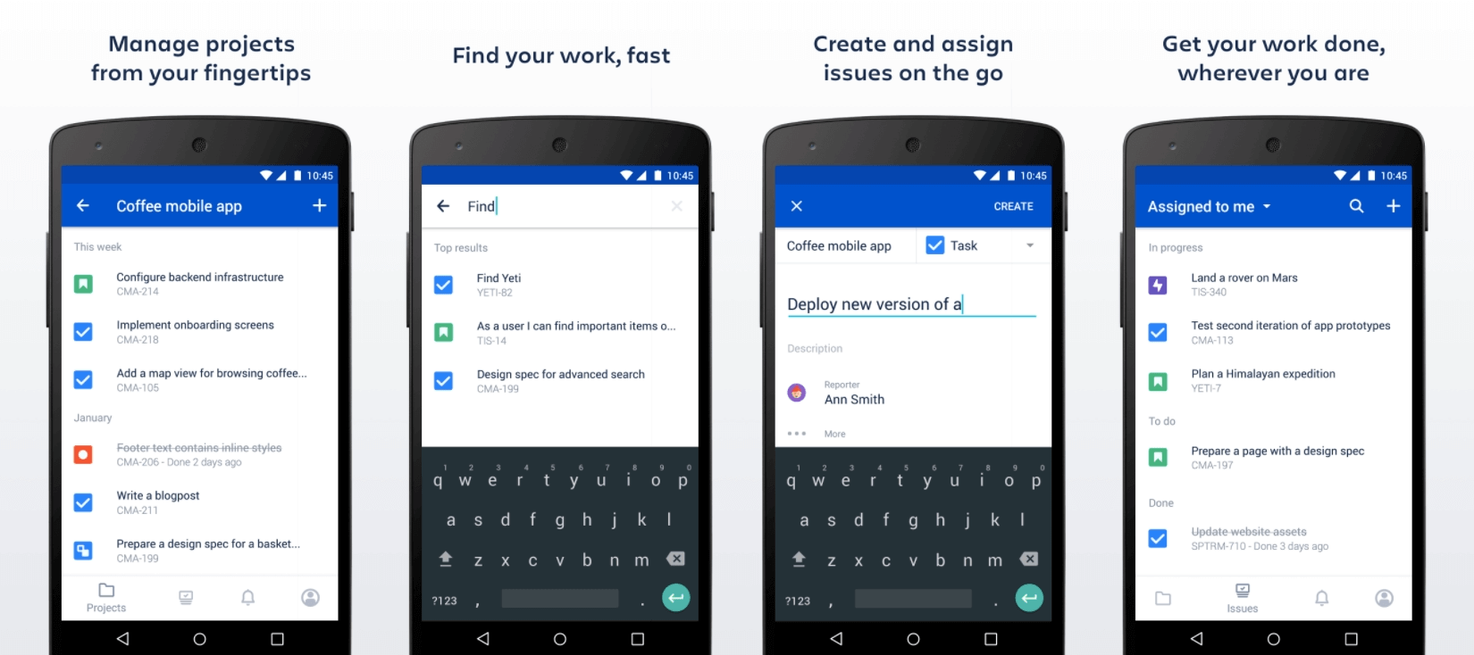 Jira Software Mobile App Jira Software Mobile App
