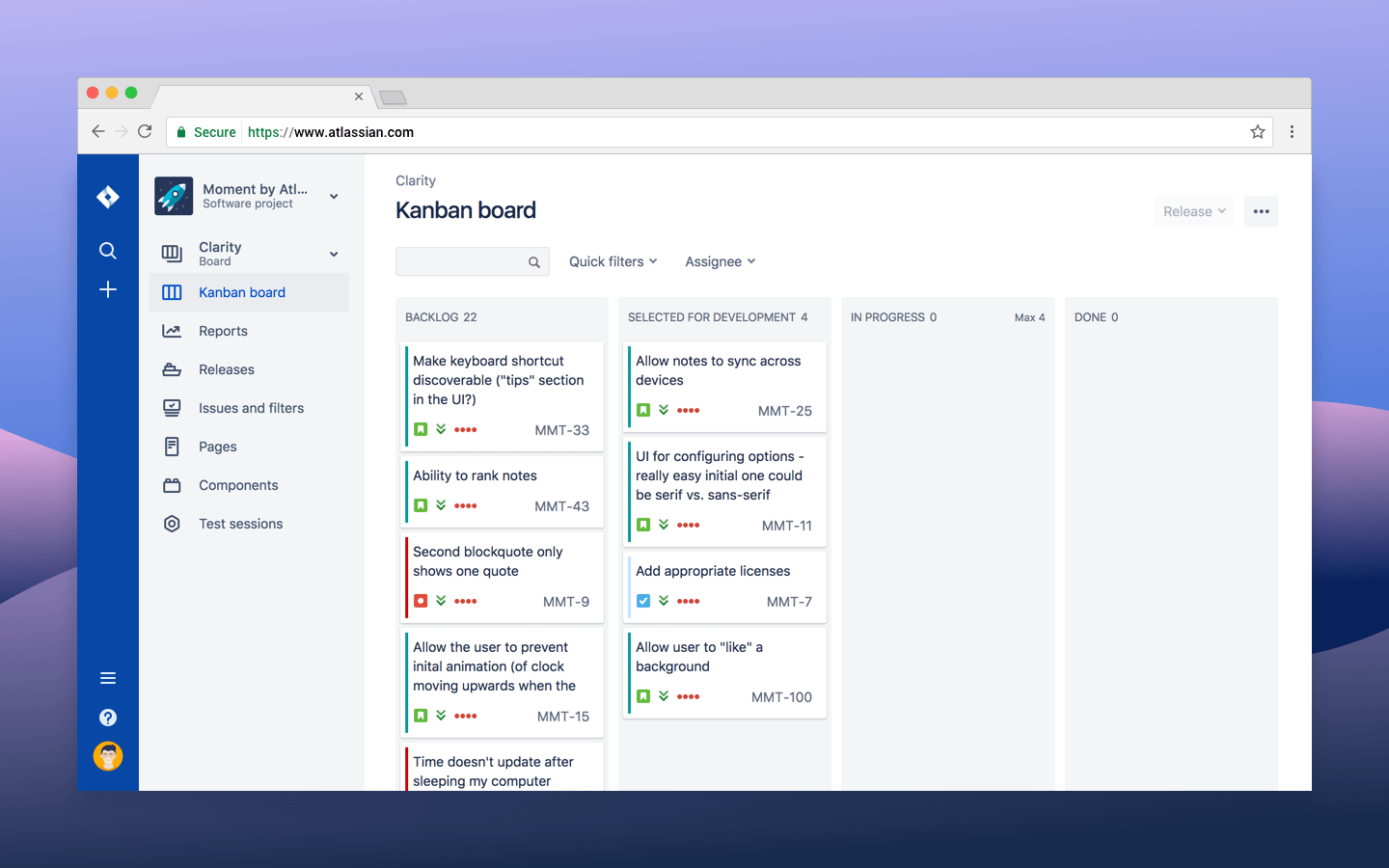 Jira Software Templates Jira Software Templates