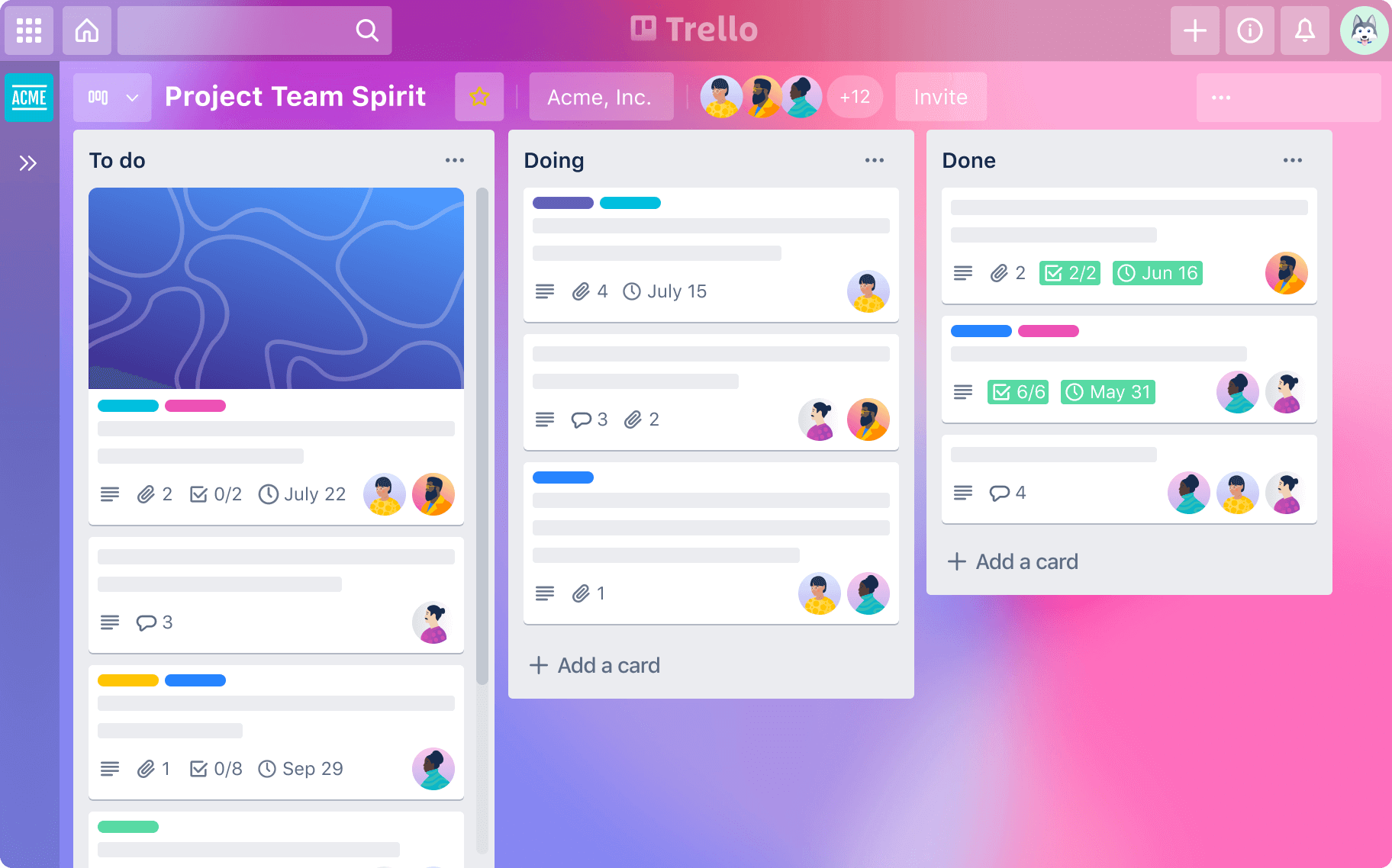 Trello vs. Workzone