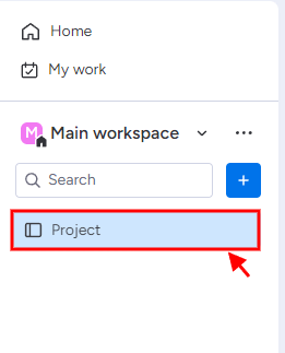 Monday Project