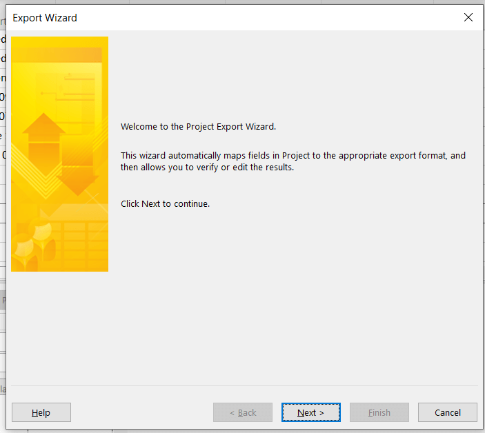 Export Wizard