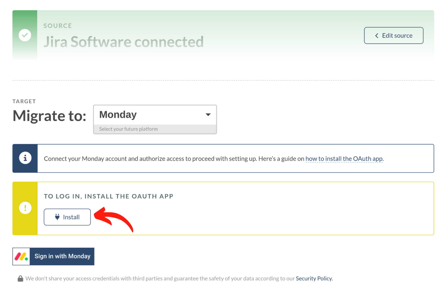 Monday.com Data Import