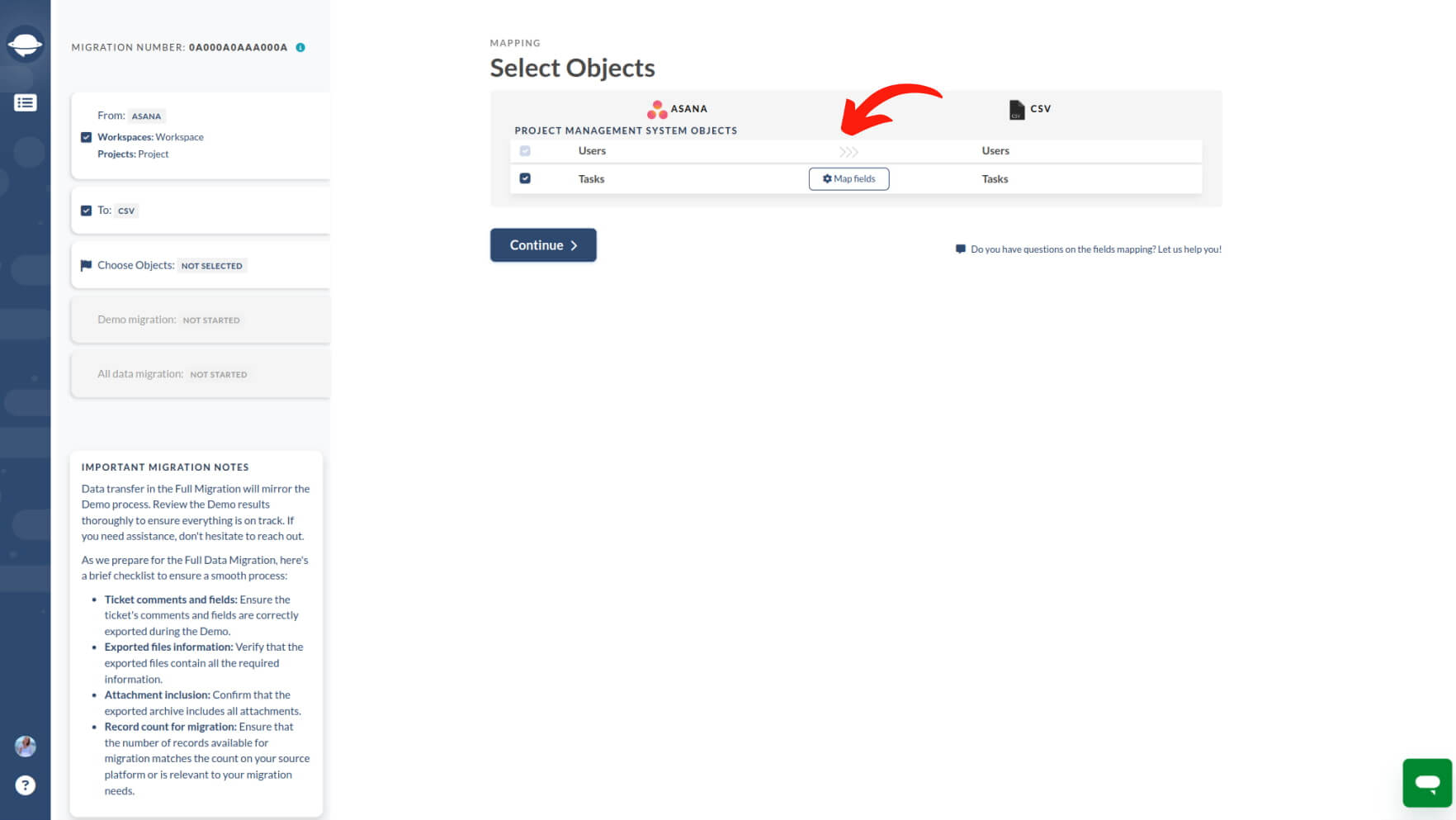CSV Data Import