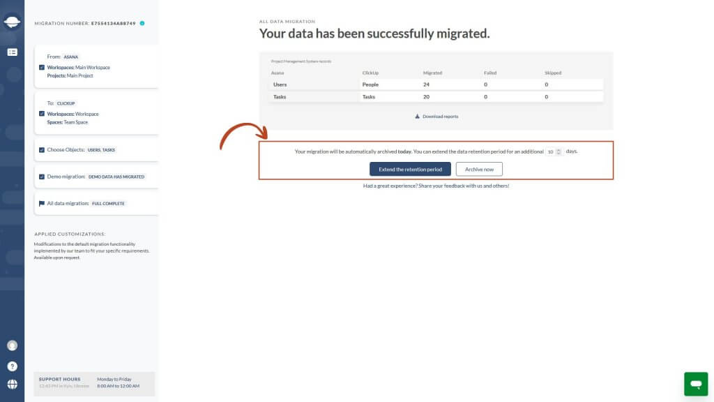 Migration Wizard Full Migration Migration Wizard Full Migration