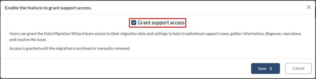 Project Management Access Granted